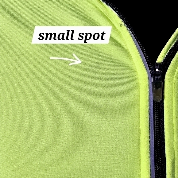 Nike Dri-Fit Quarter Zip Long Sleeve Pullover Size Medium * See Flaws - Picture 4 of 13